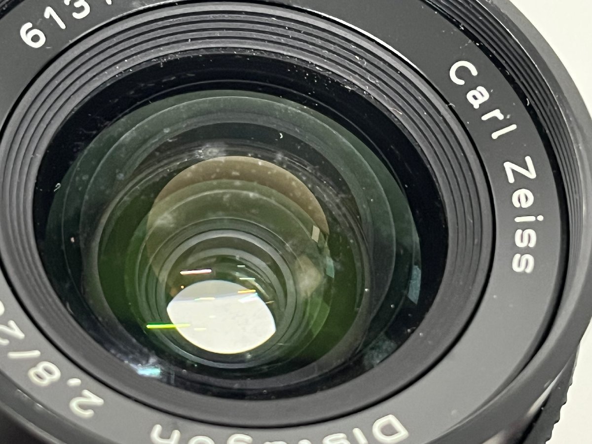 【1円～】CONTAX コンタックス カメラ レンズ Distagon 2，8/28 6131787 中古品 RA-04 Distagon コンタックス CONTAX K2703OB フード 良品