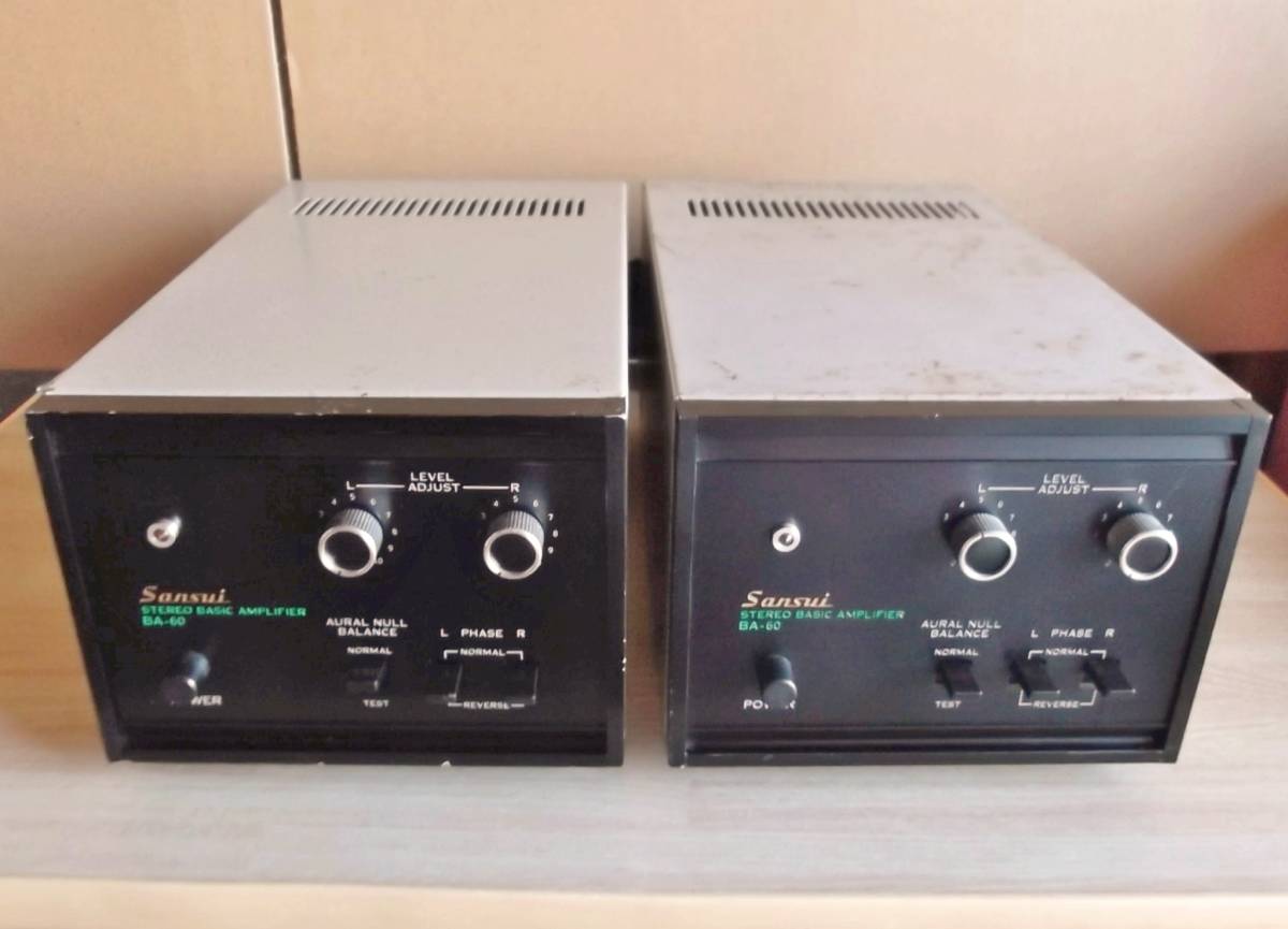 中古] Sansui BA-60 サンスイ BA-60 アンプ 【公式通販】