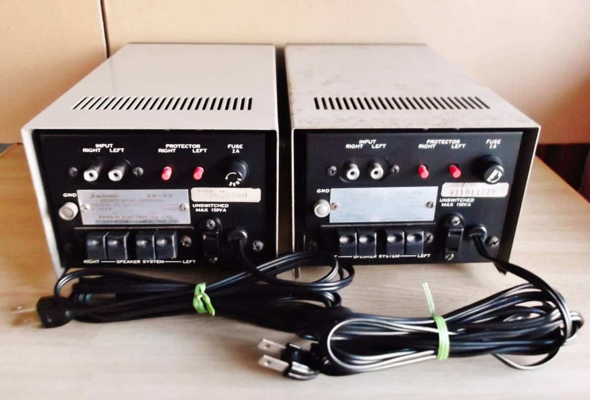 中古] Sansui BA-60 サンスイ BA-60 アンプ 【公式通販】