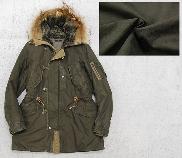 名作！定価￥35,200 美品 ジョンブル Johnbull 抜群の風合いのN/C