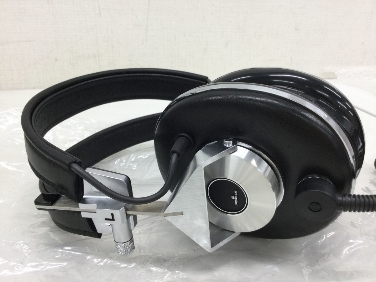 営HS453-60　 PIONEER パイオニア MONITOR10 ヘッドホン ステレオ　ヘッドフォン 箱付き 現状品 0 Pioneer PIONEER of the POWER