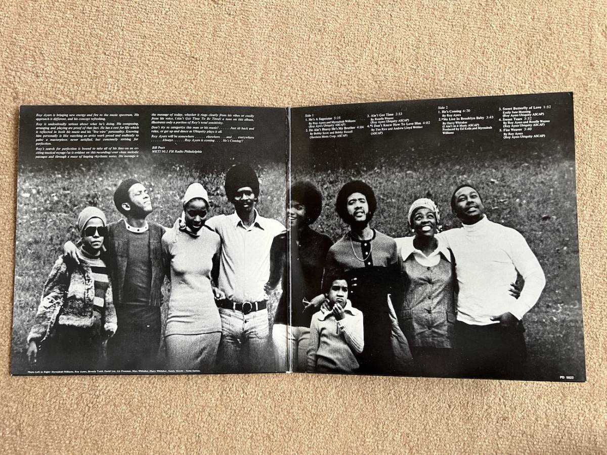 Roy Ayers He