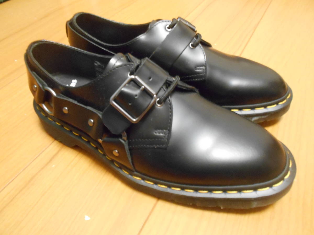  ドクターマーチン Dr martens Henree 3ホール ストラップ レースアップ シューズ ブラック UK9(UK9)｜売買されたオークション情報、yahooの商品情報をアーカイブ公開 - オークファン UK9