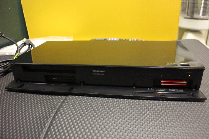 のK2007　　Panasonic パナソニック　DMR-BRX4000 ブルーレイディスクレコーダー　2015年製