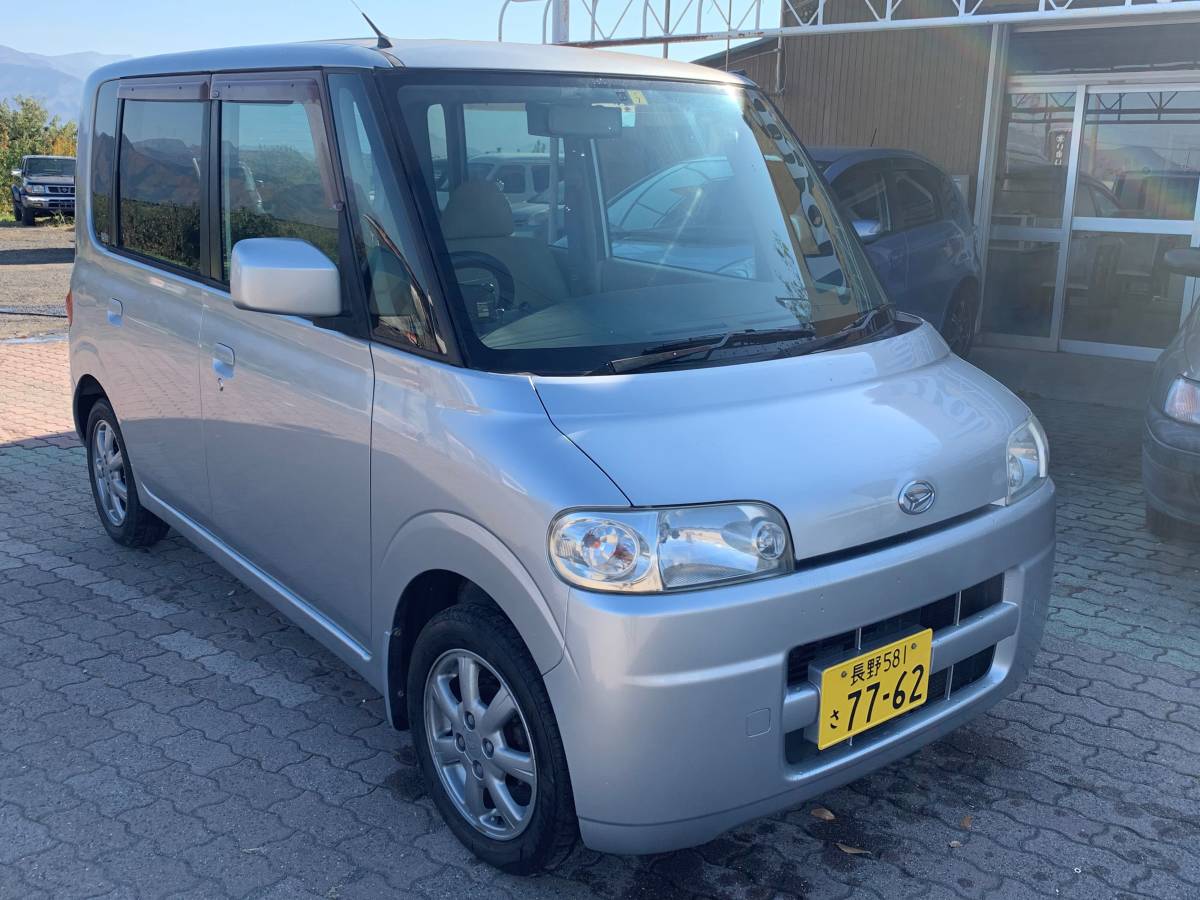 ダイハツ ☆タント18年☆走行87173㎞☆ABS☆車検令和5年7月(タント 