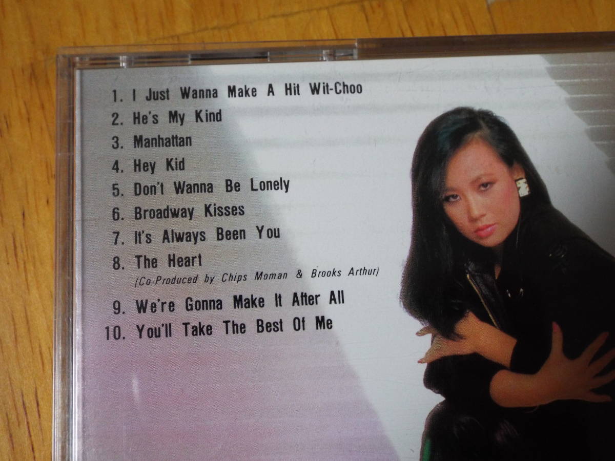 八神純子 恋のスマッシュ・ヒット I WANNA MAKE A HIT WIT-CHOO □CDF
