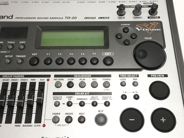 Roland TD-20 音源モジュール 音響機材 ジャンクT6981268