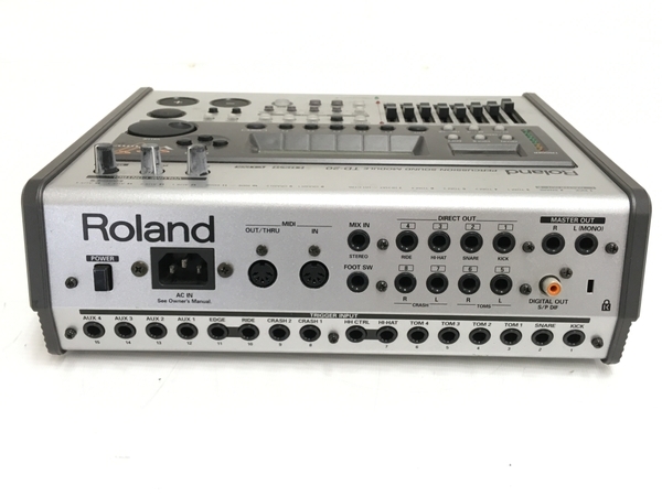 Roland TD-20 音源モジュール 音響機材 ジャンクT6981268