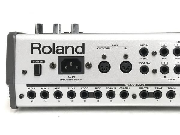 Roland TD-20 音源モジュール 音響機材 ジャンクT6981268