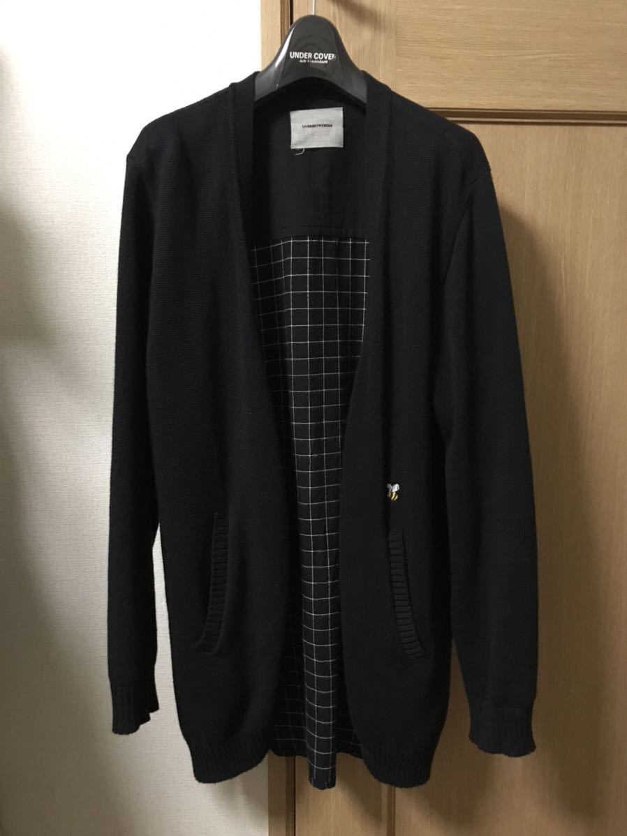 アンダーカバースパイダーカーディガン2 - Yahoo!オークション - 12ss