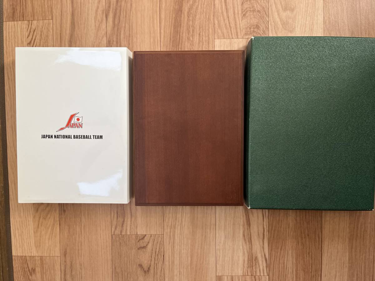 激レア 非売品 長嶋ジャパン 2003-2004 JAPAN NATIONAL TEAM 監督