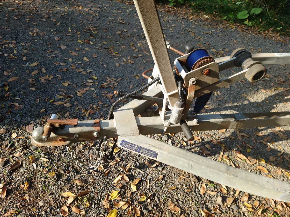 ボート トレーラー 軽トレーラー ジェットスキー ボート 車検あり 茨城 