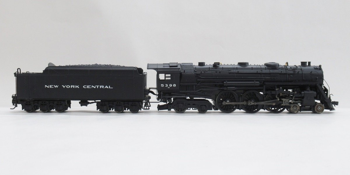 BROADWAY LIMITED 063 NYC J1E Class 4-6-4 #5398 BIG FOUR【ジャンク