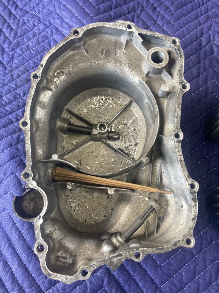 cb400t クラッチカバーセット ホーク クラッチカバー | オークファン