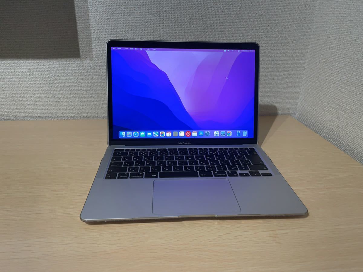 MacBook Apple Air M1 A2337 0 13.3inch 中古パソコンApple 13.3インチ 