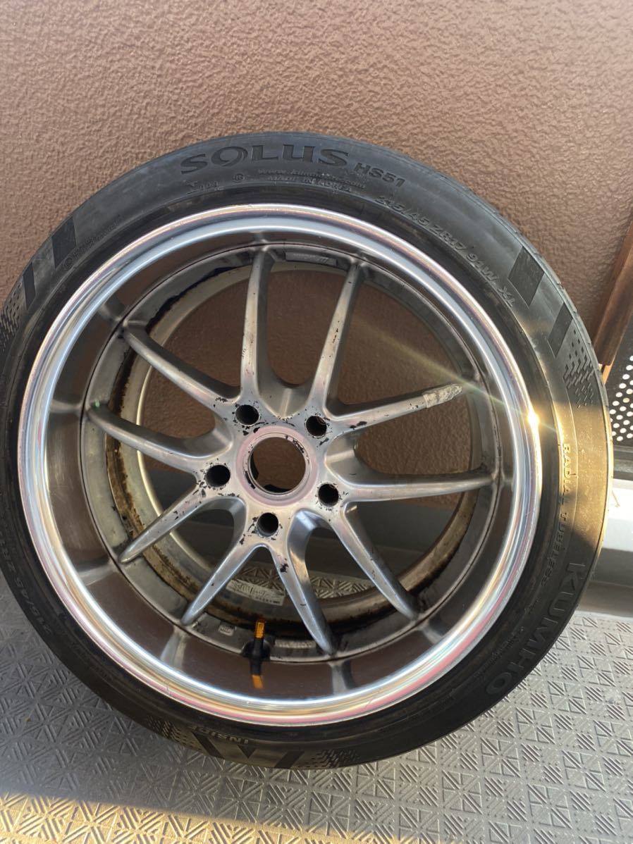 ワーク マイスター S2R WORK MEISTER 17インチ 9J +15 +20 PCD 114.3 