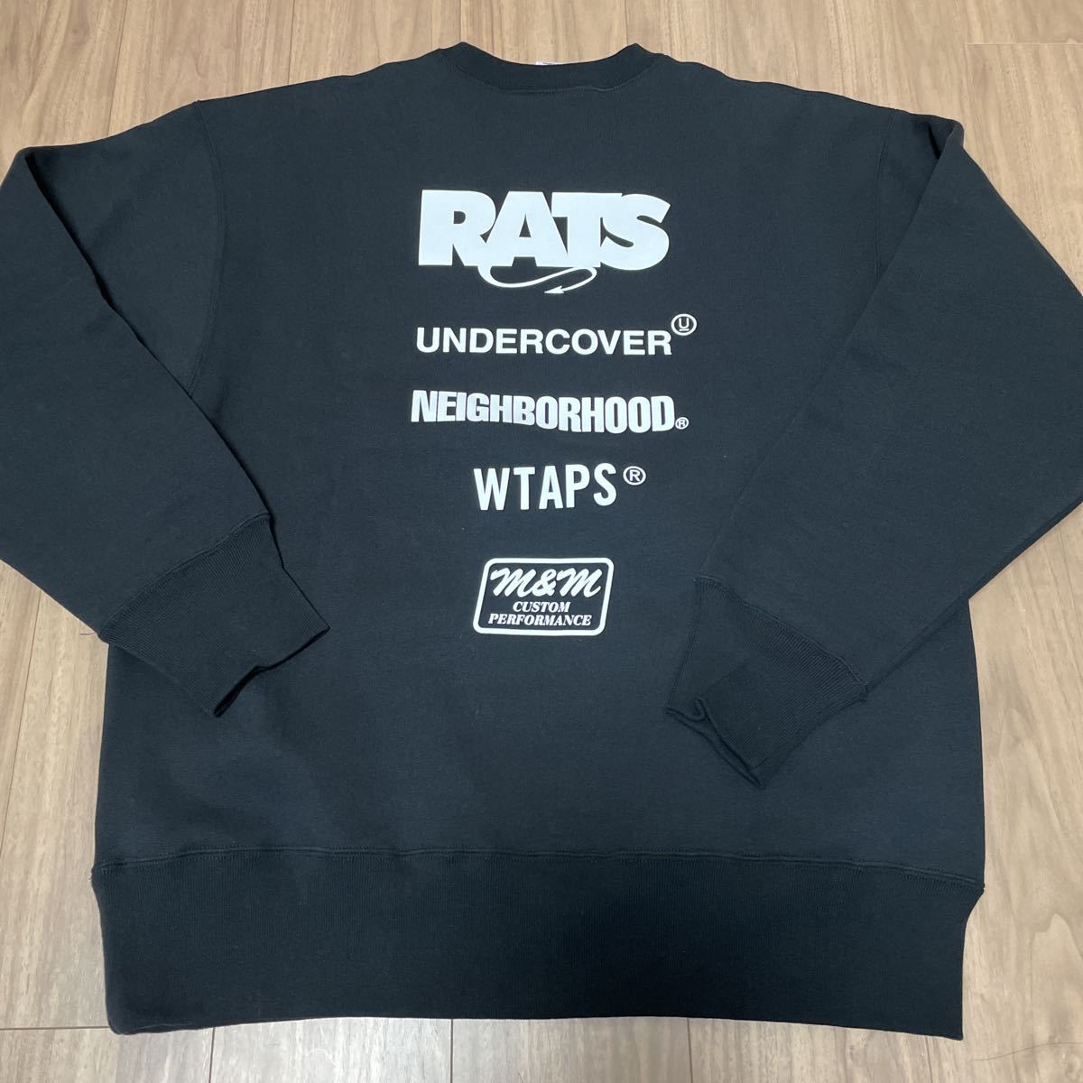 DAYZ UNDERCOVER RATS WTAPS NEIGHBORHOOD アニバーサリー スウェット 