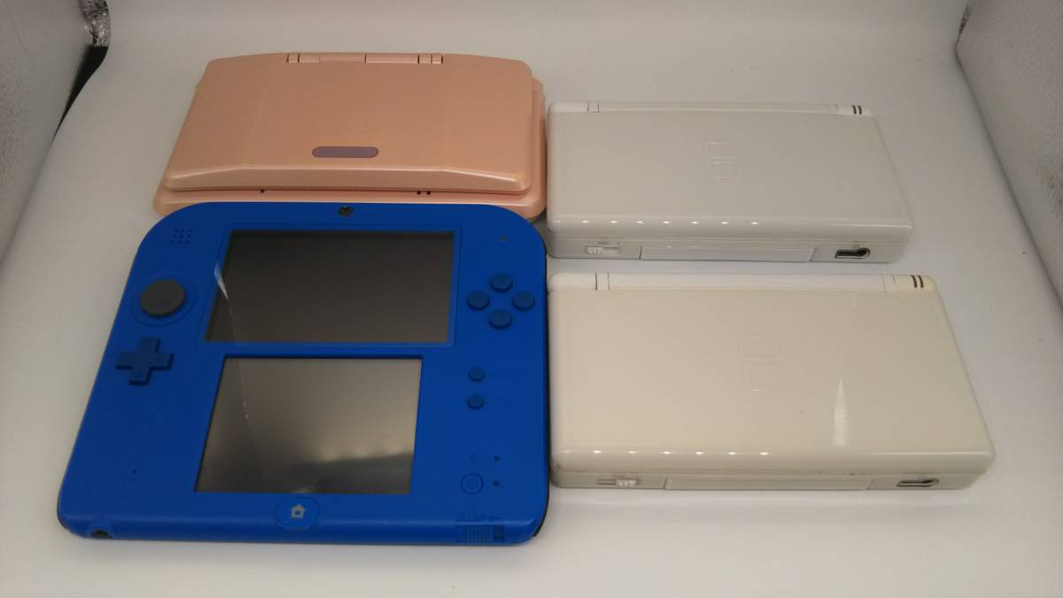 Nintendo ゲーム機まとめ売りジャンク セット ジャンク DSLite DS 2DS まとめ売り ゲーム機 について 【公式通販】