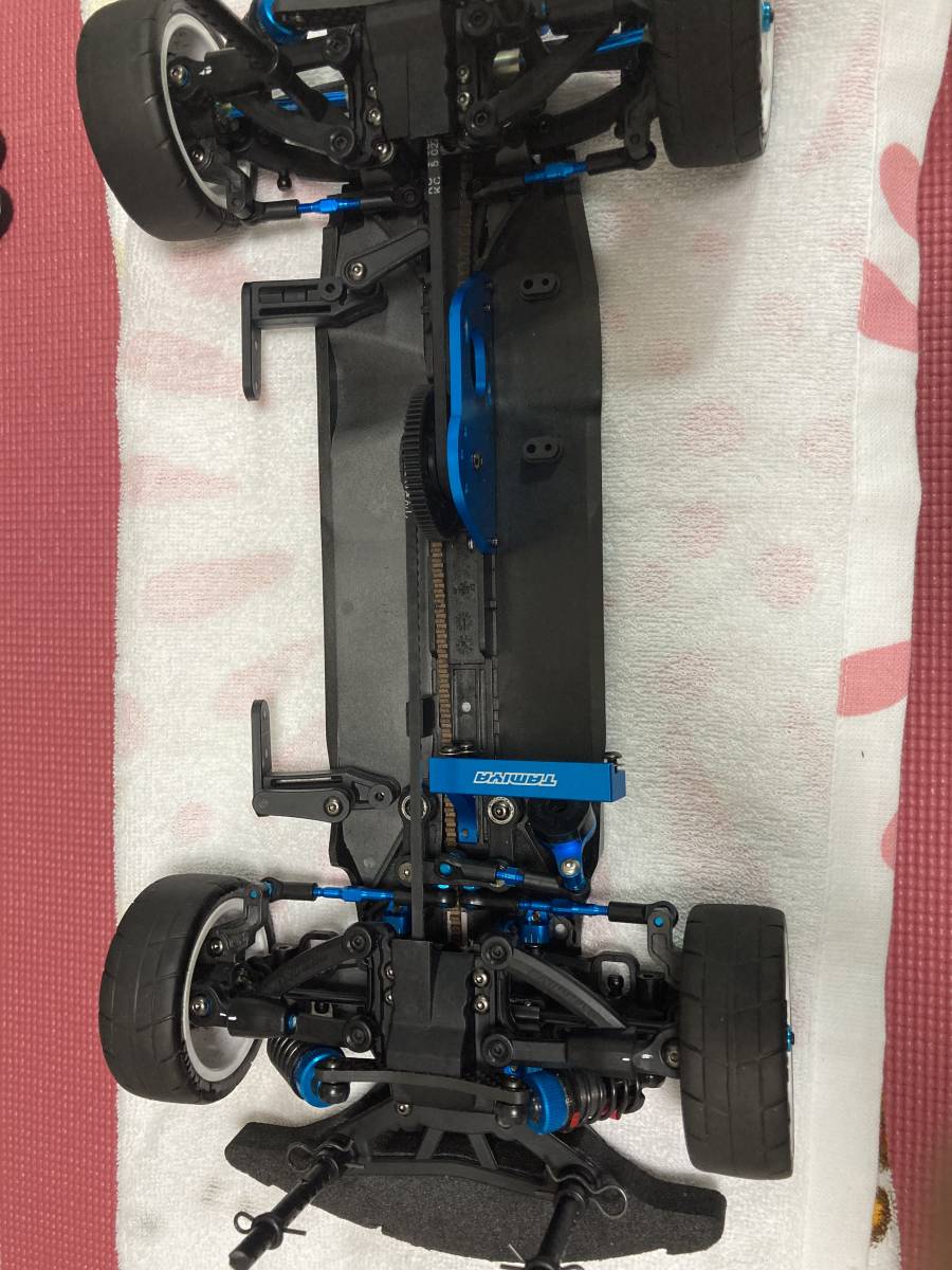 タミヤ 1⁄10RC ボディ高とボディポスト長TA08PRO ロックウェーブ 店主