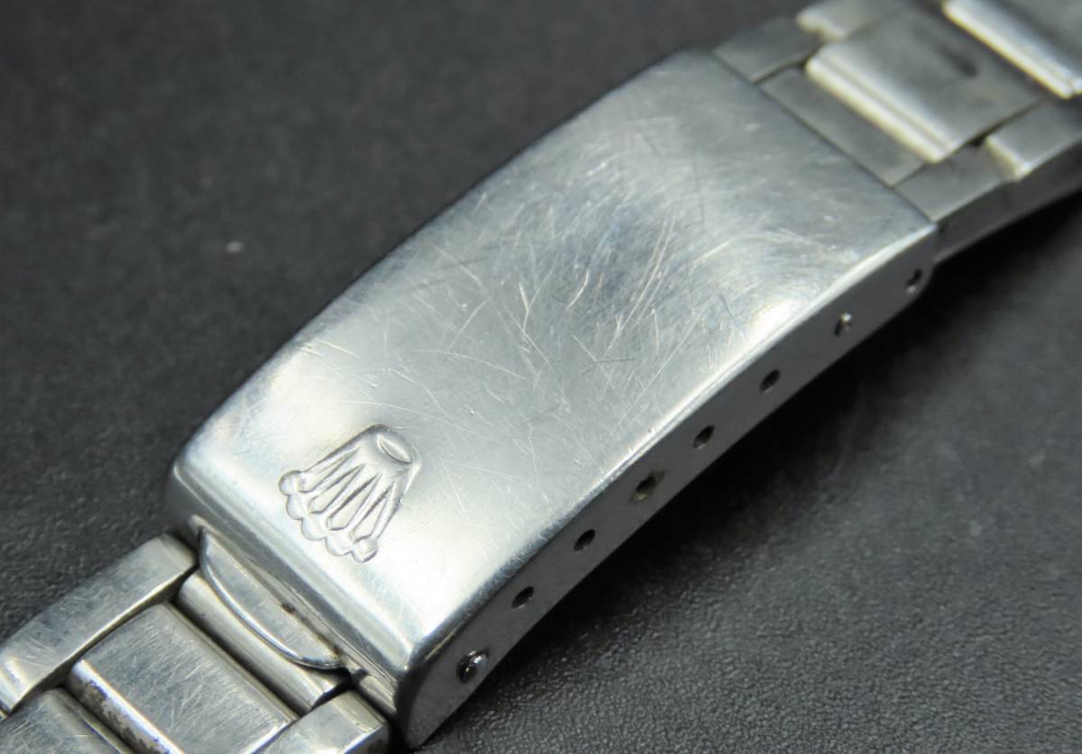 1円～！ROLEX ロレックス 純正巻きブレス 7835 FF357 取付幅約19mm用 