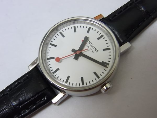 ◇MONDAINE(SWISS MADE) クオーツ腕時計 女性用 MONDAINE モンディーン