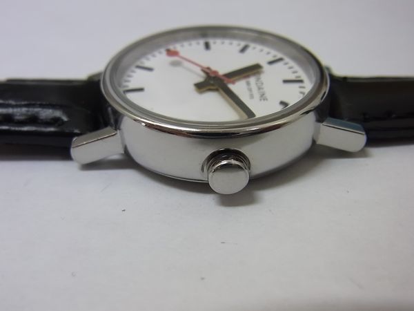 Mondaine Numeri Watch | 42mm | Swiss Quartz | Black
