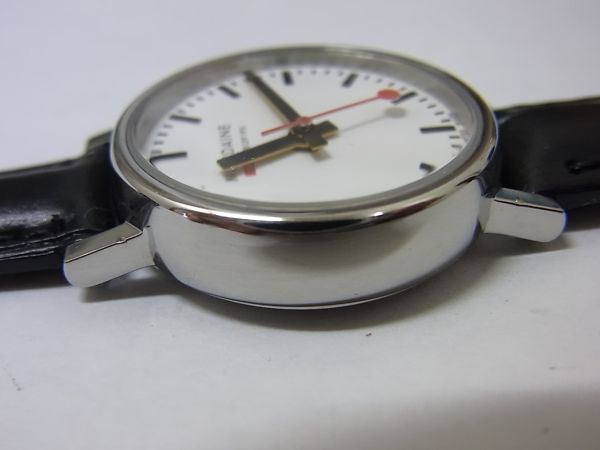◇MONDAINE(SWISS MADE) クオーツ腕時計 男性用 MONDAINE 腕時計