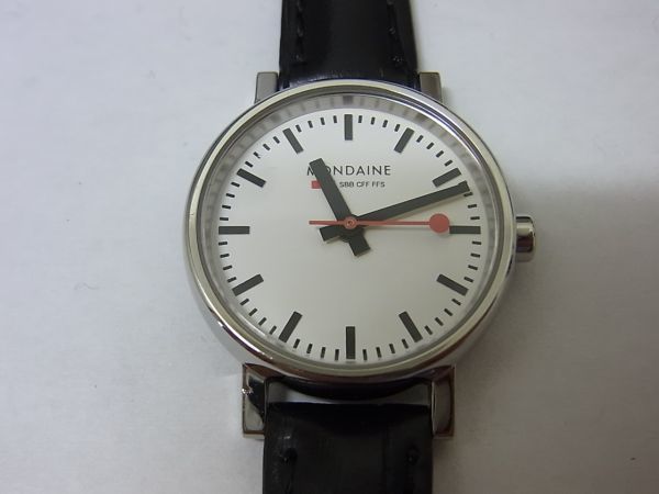 MONDAINE モンディーン essence エッセンス MS1.41 クォーツ ブラック