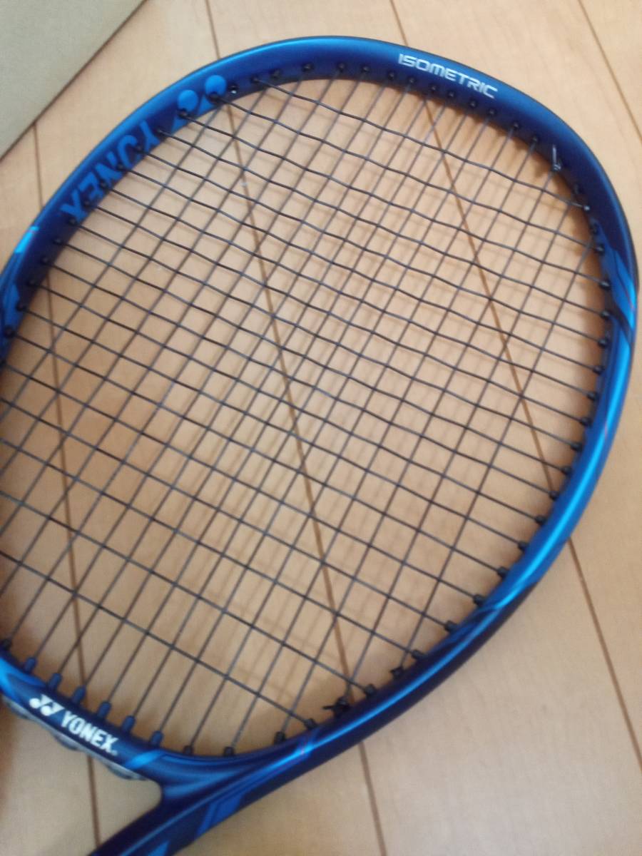美品 テニスラケット YONEX 2020 EZONE 100L 285g G1 ◎2020と2022を 