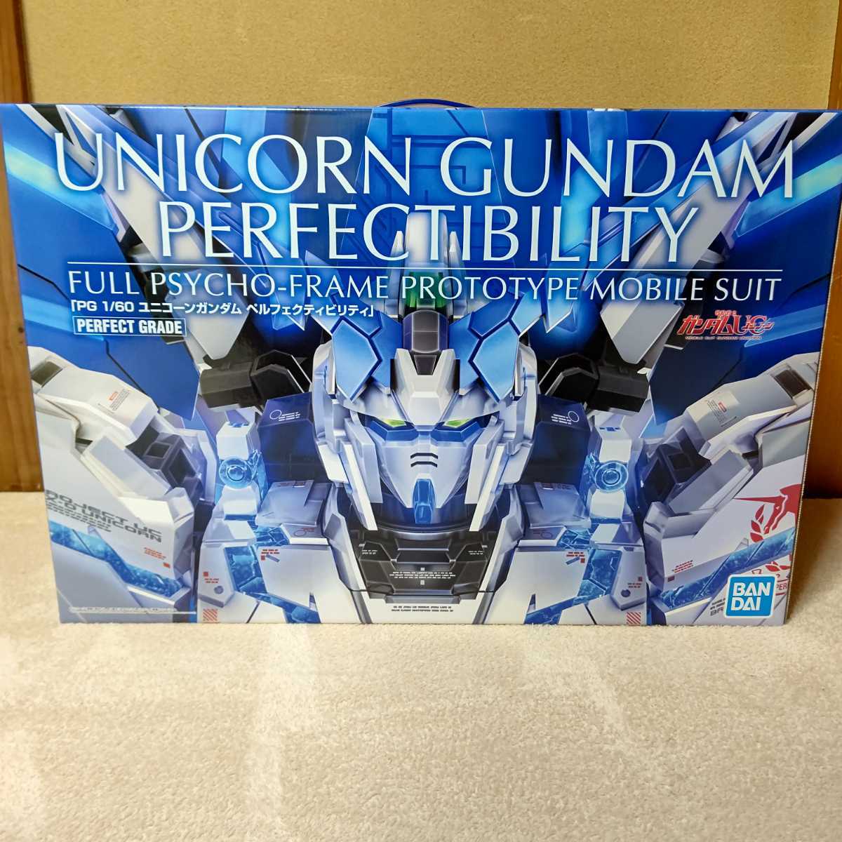 未組立品 PG 1/60 ユニコーンガンダムペルフェクティビリティ