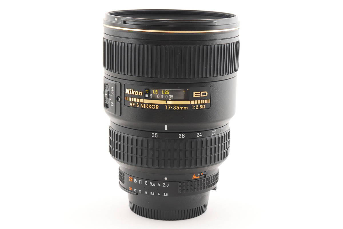 美品】ニコン Nikon AF-S 17-35mm F2.8 D IF-ED フィルター付き ②