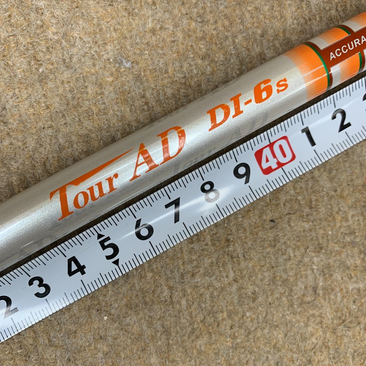 DI-6 Sフレックス Tour AD グラファイトシャフト スリーブ無し 良品