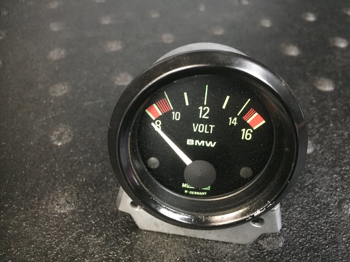 BMW R100RS 実動ボルトメーター 電圧計 希少品♪ VOLT（検索 