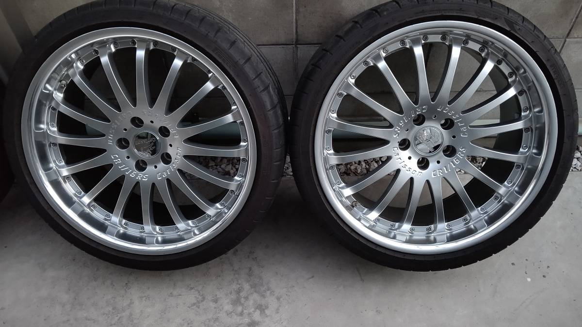 Carlsson CR1/16RS 21インチ アルミホイール