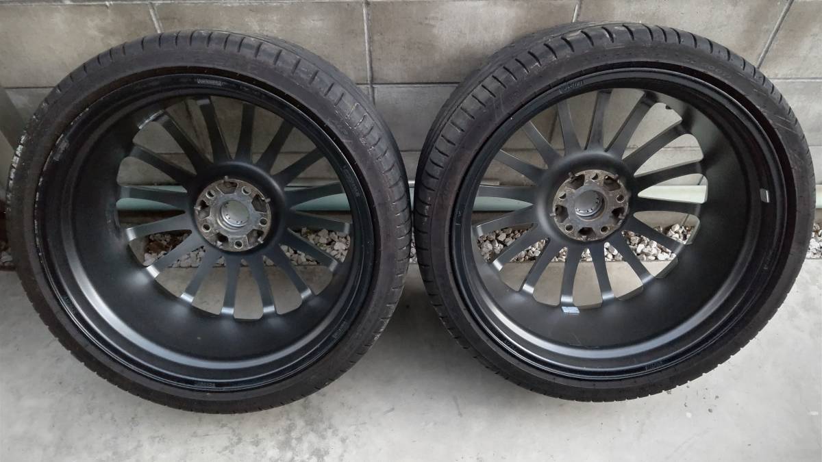 Carlsson カールソン 21インチ CR1/16RS フロント9j+30 リア10j+40 