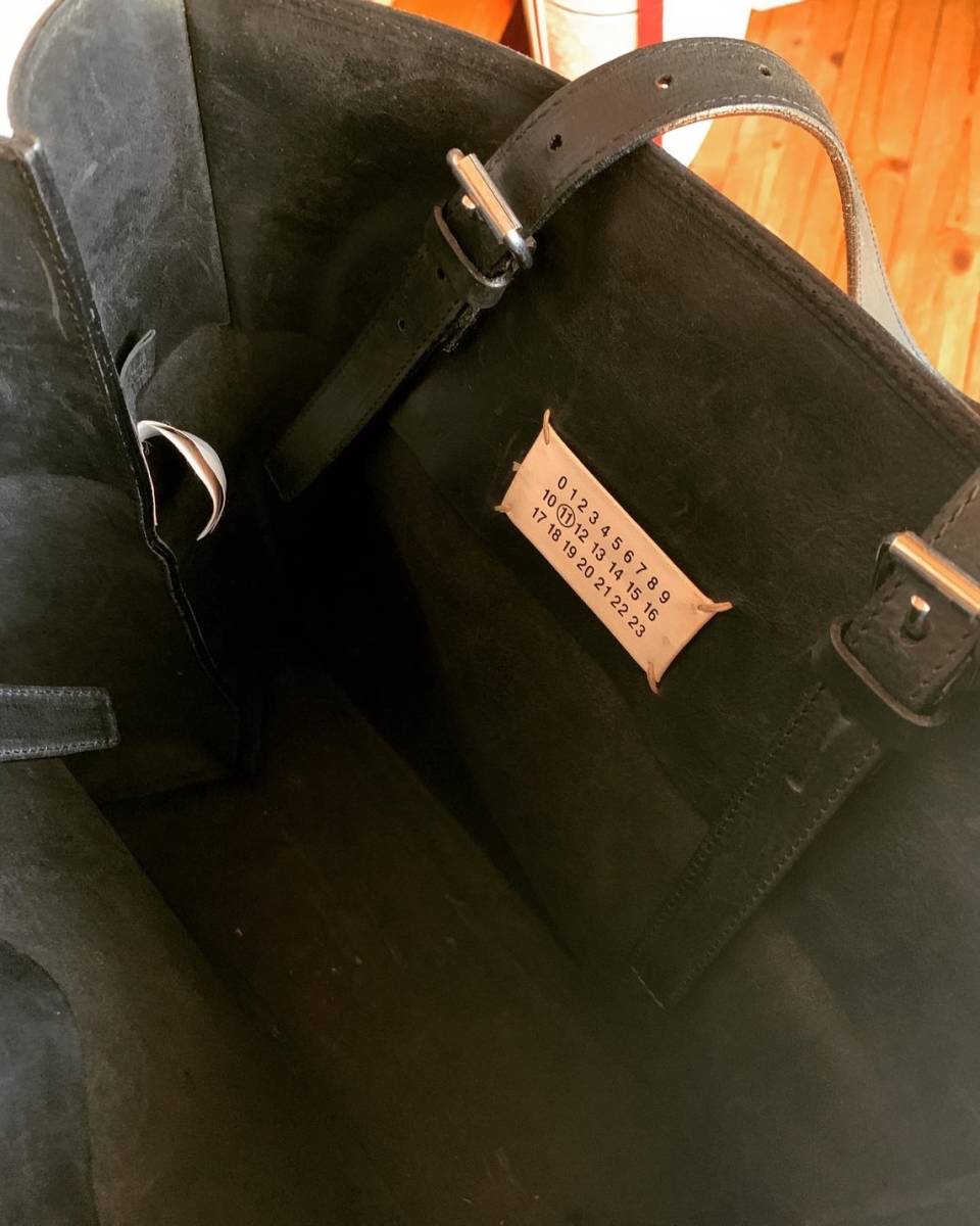 Maison Martin トートバッグ トート マルタンマルジェラ MARTIN