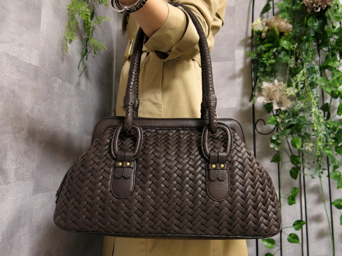 ○未使用○COLE HAAN コールハーン○イントレチャート○カーフ レザー 