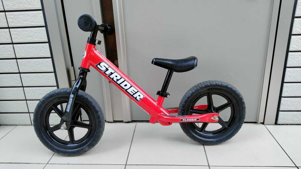STRIDER バランスバイク レッド ストライダー 12インチ 赤 スポーツ