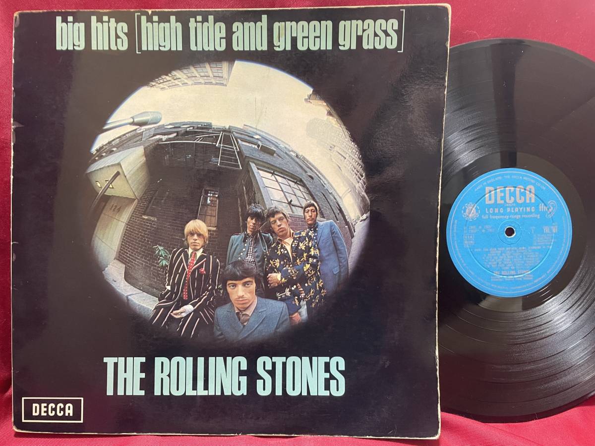 送料無料，品質保証 UKorgMONO盤 THE ROLLING STONES BIG HITS OPEN DECCA(Rolling Stones)｜売買されたオークション情報、yahooの商品情報をアーカイブ公開 - オークファン R