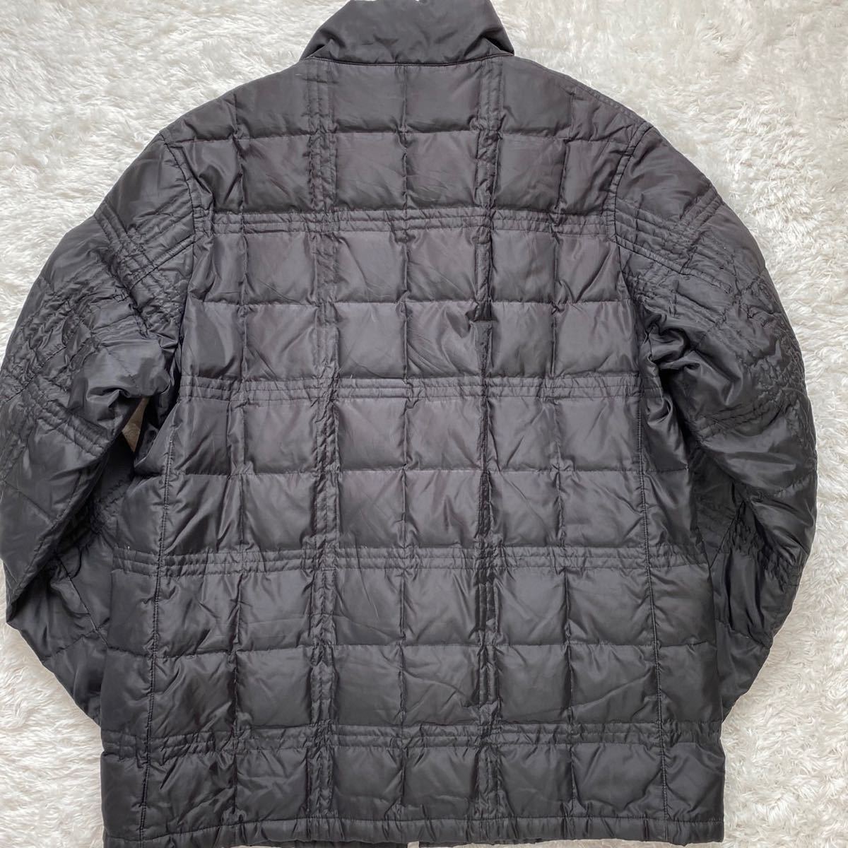希少L!! バーバリーブラックレーベル BURBERRY BLACK LABEL 