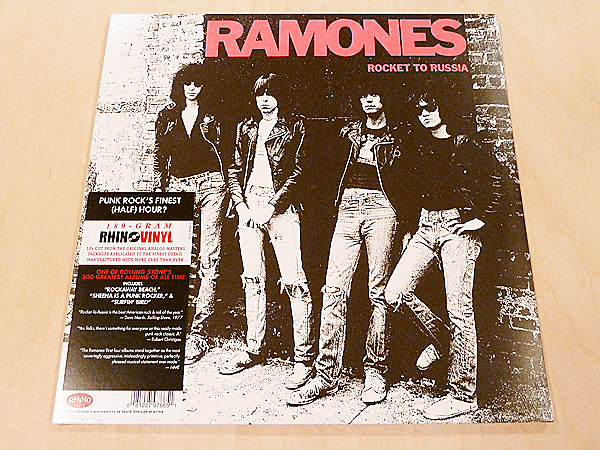 Rocket Russia RAMONES - to TO RUSSIA ROCKET To Ramones ⁄ | &amp