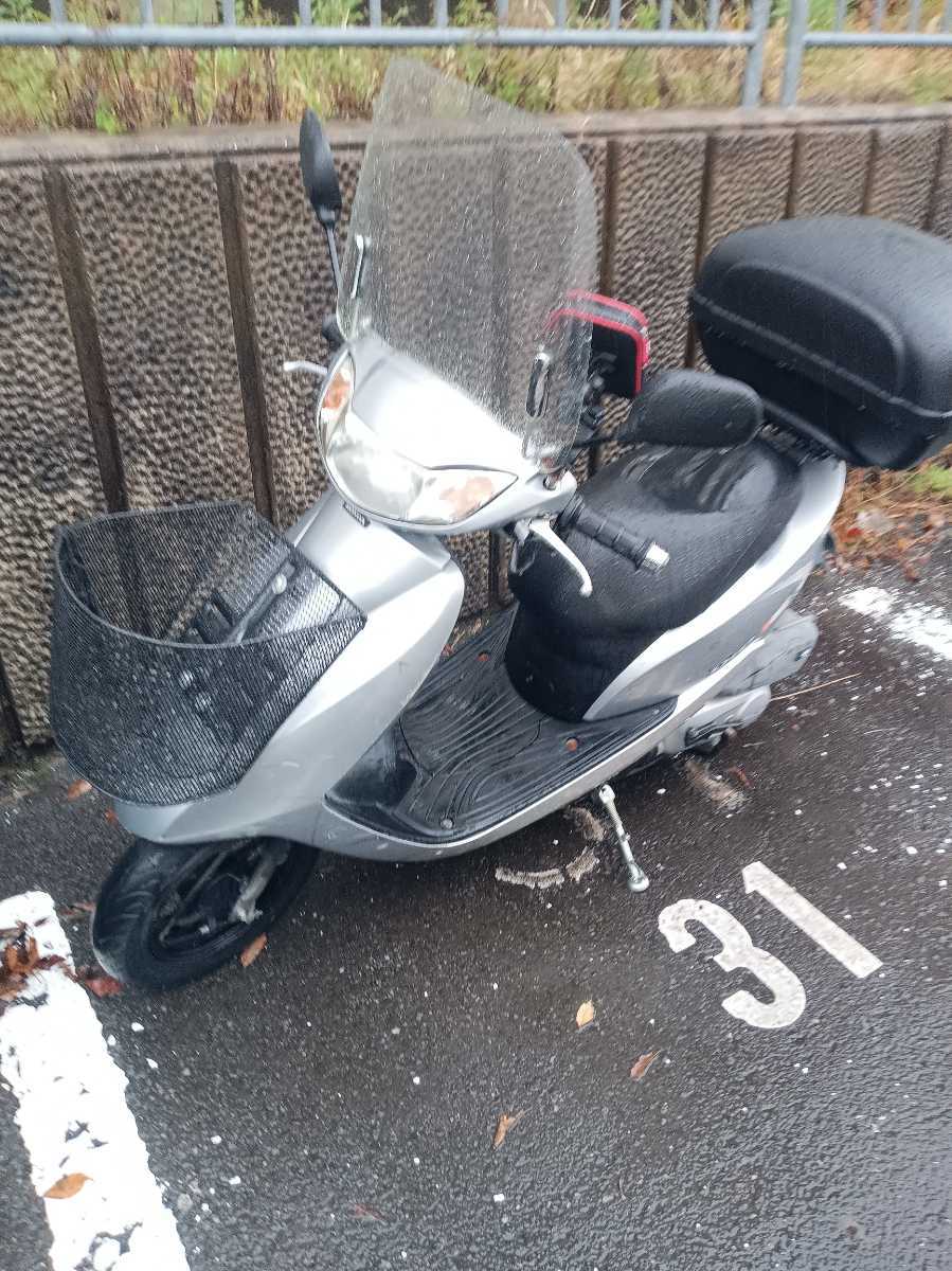 売約済 ホンダ ディオ DIO AF68 走行少な目 4st 冬タイヤ仕様 【公式通販】