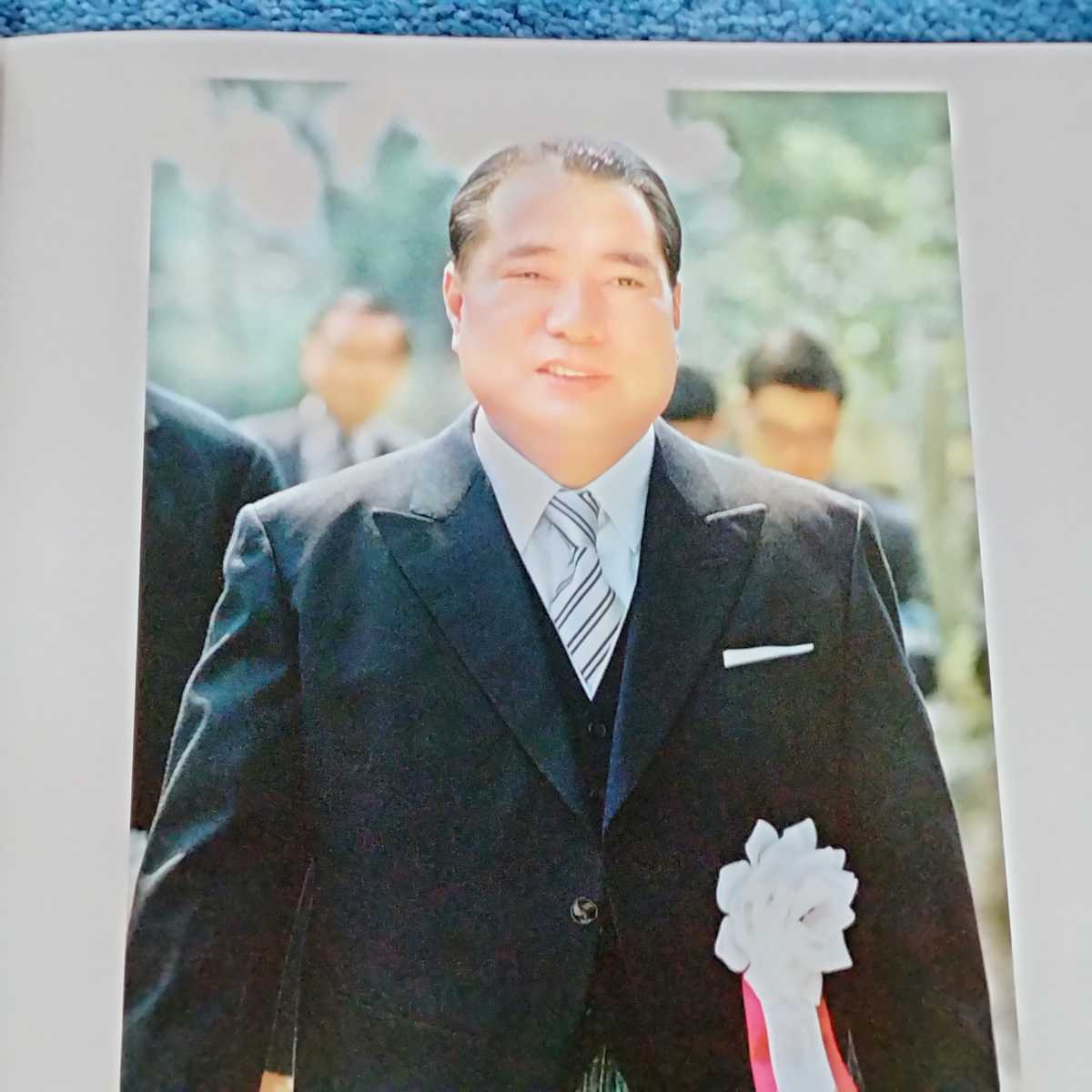 【非売品★美品】創価学会 池田大作 名誉 会長 生写真❔ 創価学会 非売品 会長就任七周年 池田大作写真集 会長寫真集 0
