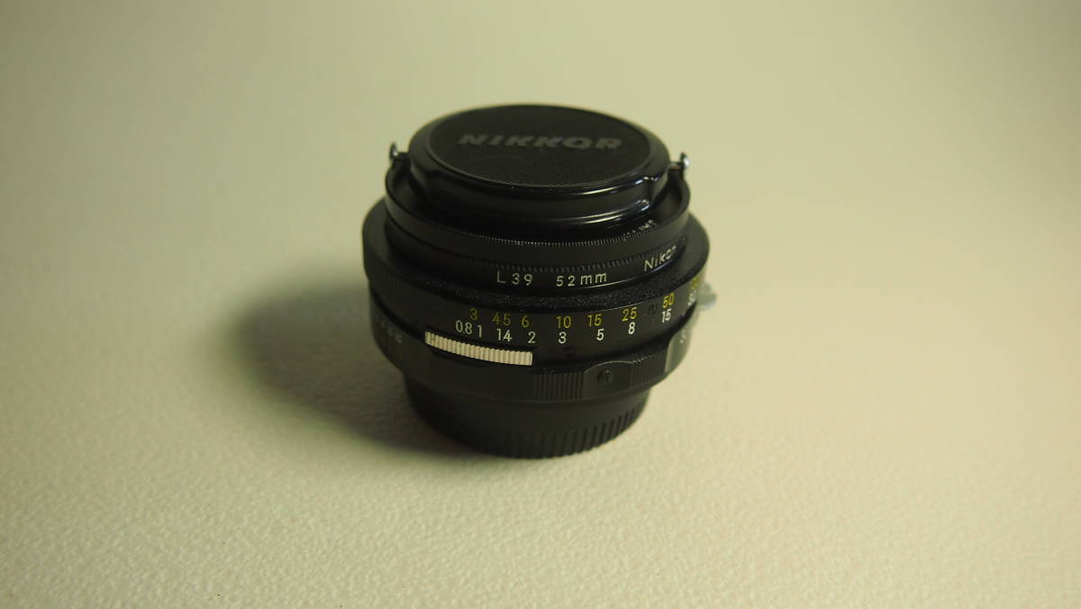 GN Auto NIKKOR 1:2.8 f=45mm ジャンク 45mm Auto GN No.710111 Been