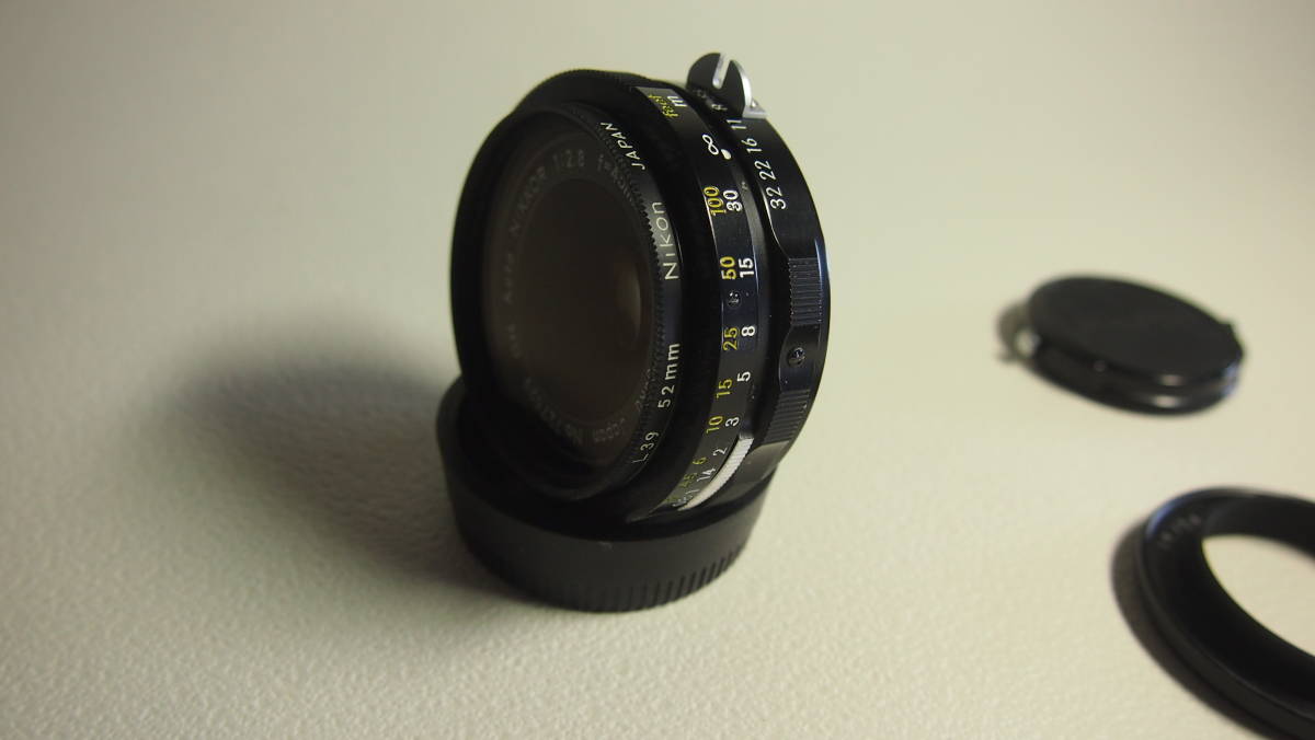 GN Auto NIKKOR 1:2.8 f=45mm ジャンク 45mm Auto GN No.710111 Been