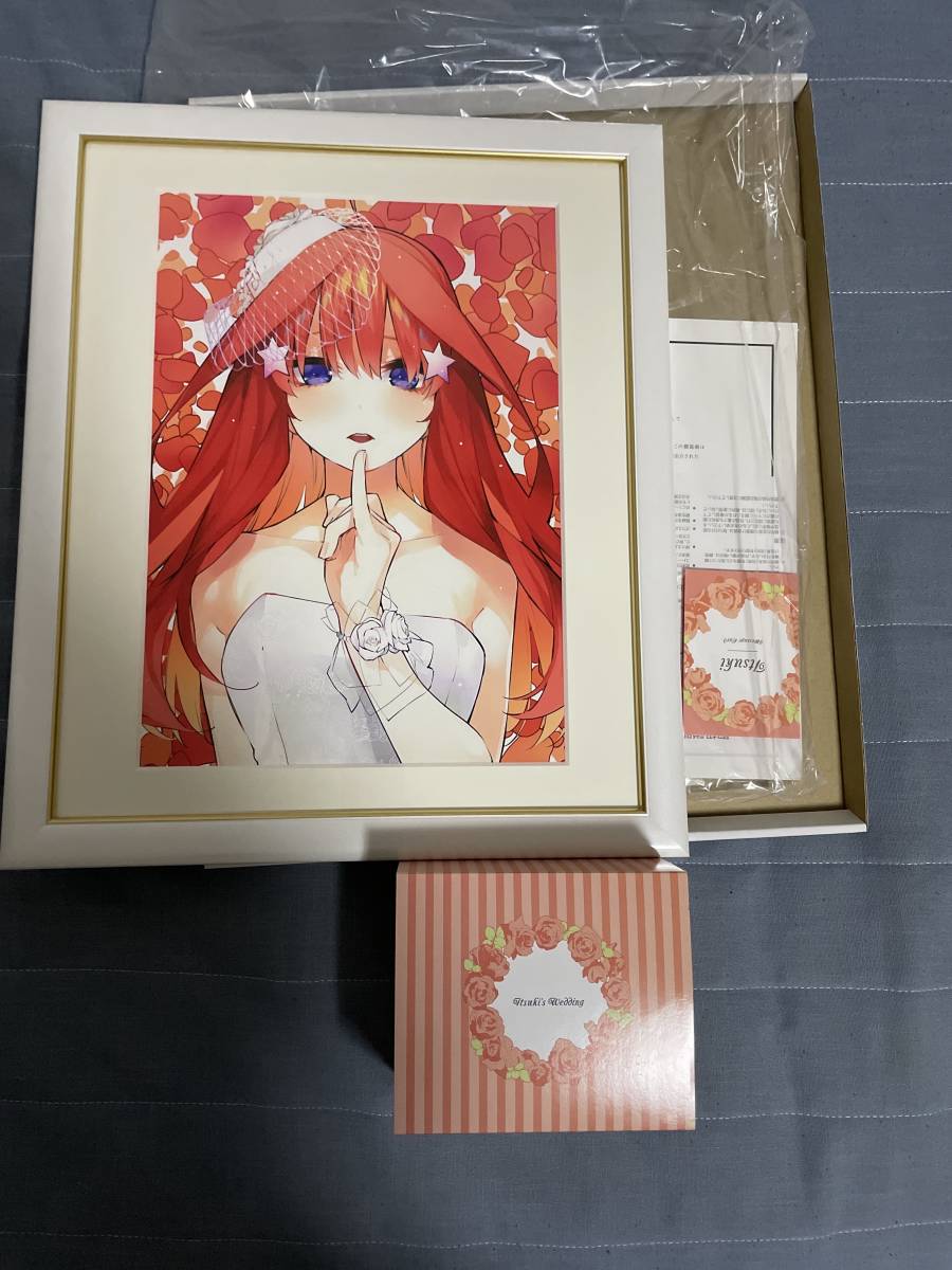 五等分の花嫁 中野三玖 複製原画 モノクロ複製原画｜Yahoo!フリマ（旧