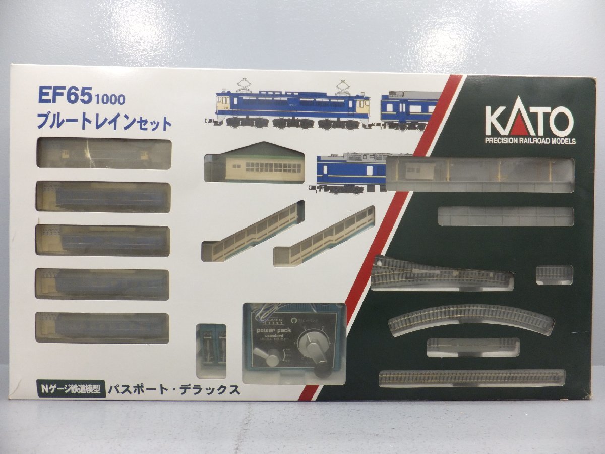 ◇ジャンク品 動作未確認 未検品 KATO パスポート デラックス EF65