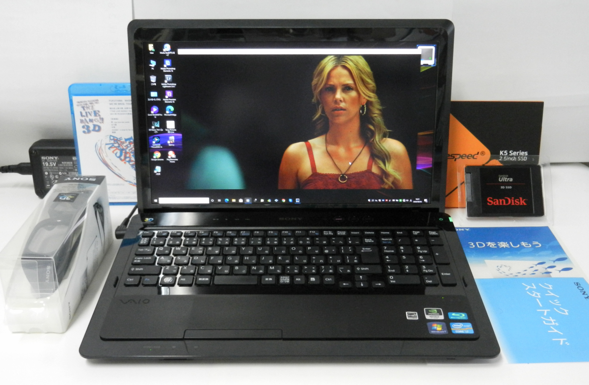 Sony Vaio 3D VAIO - VPCF21AFJ バイオ i7 | F Series SSD TV 16G VPC