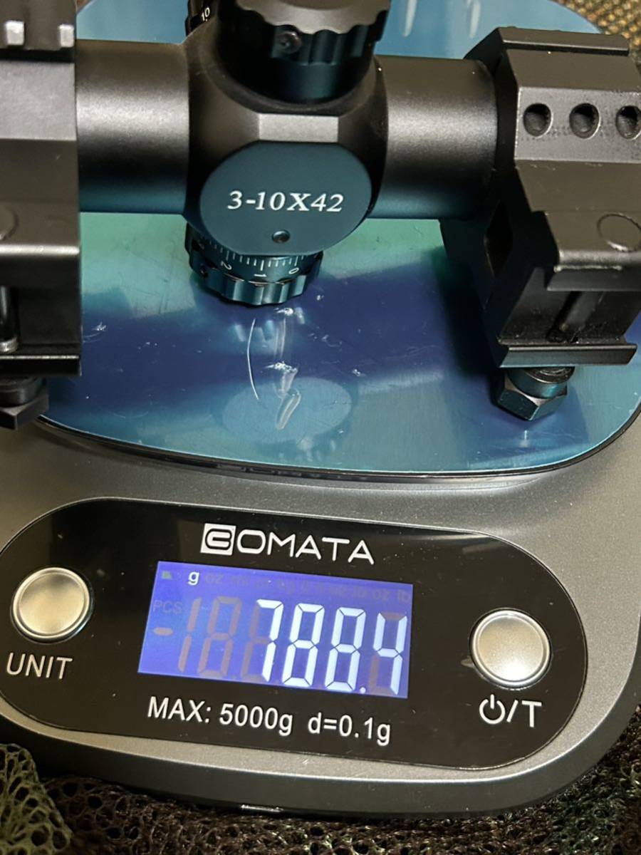 タスコ TR-X 3-10x42 コマンダー ライフルスコープ 3-10倍ズーム 42mm