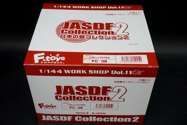 定番，品質保証 F-toys エフトイズ 1/144 JASDF 日本の翼コレクション2 10個入り プラモデル FC-38(日本)｜売買されたオークション情報、yahooの商品情報をアーカイブ公開 - オークファン 日本